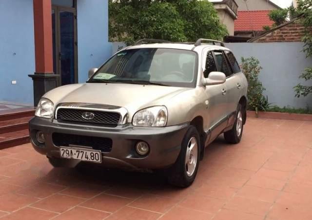 Bán Hyundai Santa Fe Gold năm 2003, nhập khẩu số tự động0