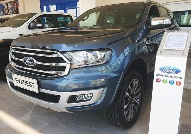 Bán Ford Everest Trend 2.0L AT sản xuất 2019, nhập khẩu nguyên chiếc0