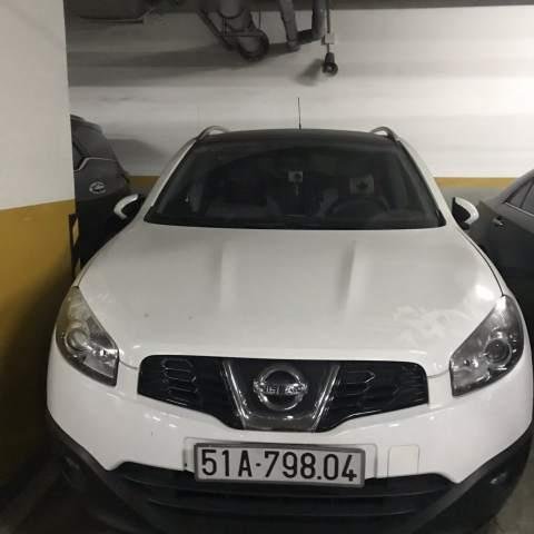 Bán Nissan Qashqai 2.0AT năm 2008, màu trắng, nhập khẩu nguyên chiếc chính chủ0