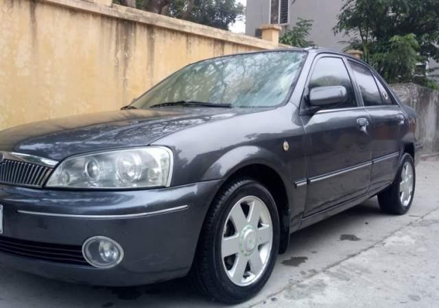 Cần bán lại xe Ford Laser 1.8 sản xuất 2003, màu xám, giá 158tr