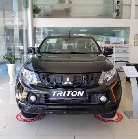 Bán Mitsubishi Triton năm sản xuất 2018. Giao xe ngay - khuyến mãi khủng