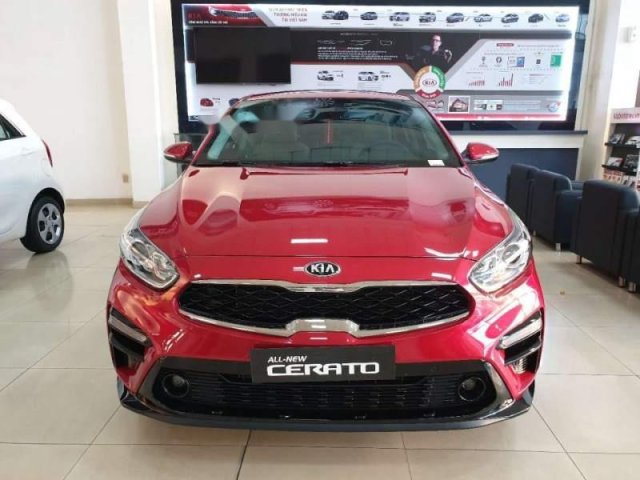 Bán ô tô Kia Cerato sản xuất năm 2019, màu đỏ, xe nhập, 635 triệu