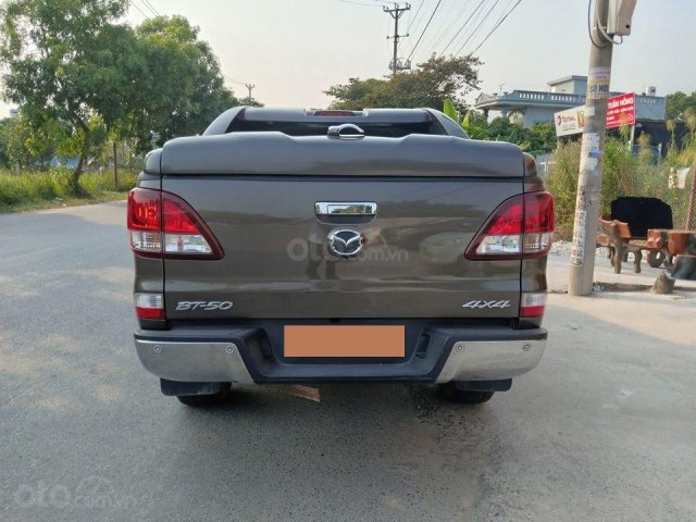 Cần bán xe Mazda BT50 3.2L đời 2016 số tự động màu nâu