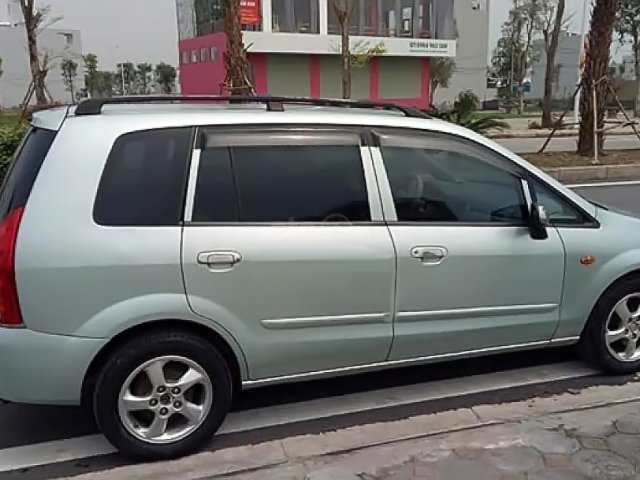 Cần bán xe Mazda Premacy 1.8 AT năm sản xuất 2003, màu xanh lam  