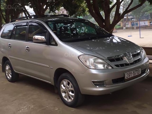 Bán ô tô Toyota Innova năm sản xuất 2006, nhập khẩu nguyên chiếc 