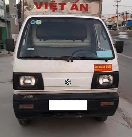 Cần bán lại xe Suzuki Carry sản xuất năm 2005, màu trắng giá cạnh tranh