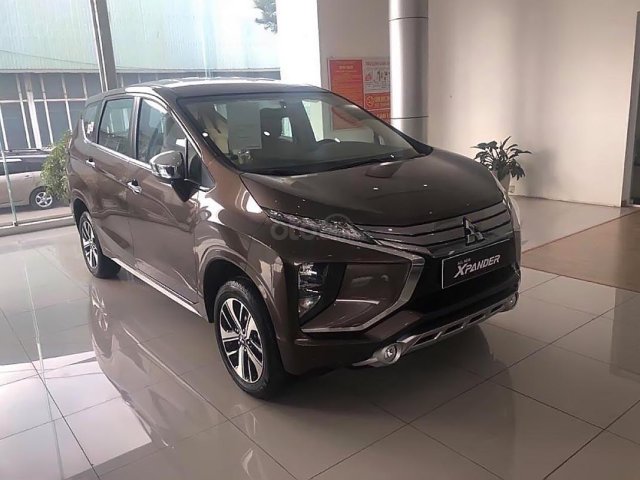 Bán xe Mitsubishi Xpander 1.5 AT 2019, màu nâu, nhập khẩu, 620tr