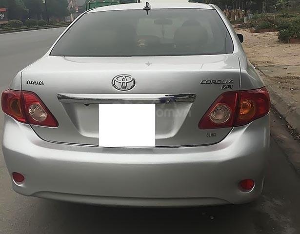 Bán Toyota Corolla sản xuất 2007, màu bạc, xe nhập như mới 