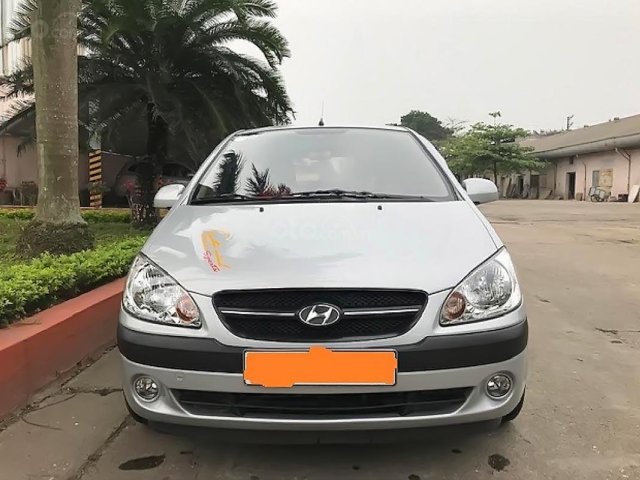 Cần bán Hyundai Getz 1.1 MT đời 2009, màu bạc, nhập khẩu nguyên chiếc chính chủ