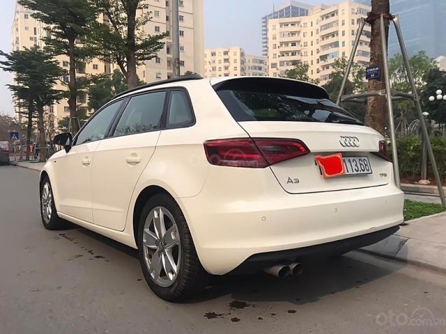 Bán Audi A3 đời 2013, màu kem (be), xe nhập giá cạnh tranh0