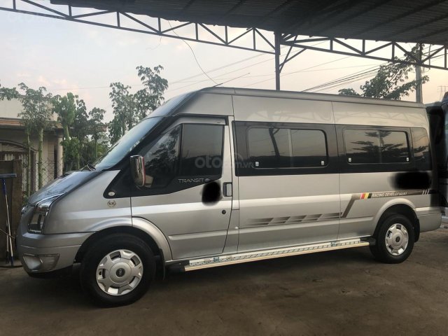 Bán Ford Transit Standard MID năm sản xuất 2015, màu bạc, đã đi 170000 km