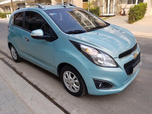 Chevrolet Spark LT mới 95%, xe chạy lướt, chính hãng bảo hành