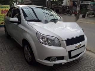 Bán Chevrolet Aveo năm sản xuất 2014, màu trắng0