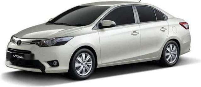 Cần bán lại xe Toyota Vios sản xuất năm 2017 còn mới, 450 triệu