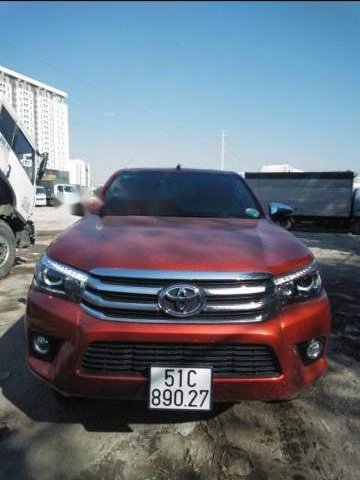 Bán Toyota Hilux 2017 như mới