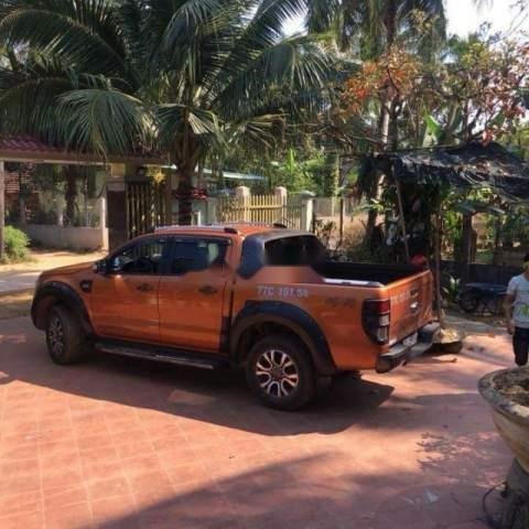 Cần bán lại xe Ford Ranger Wildtrack 3.2 2018 còn mới giá cạnh tranh0