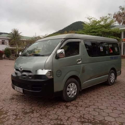 Bán Toyota Hiace 2008, nhập khẩu nguyên chiếc, giá tốt