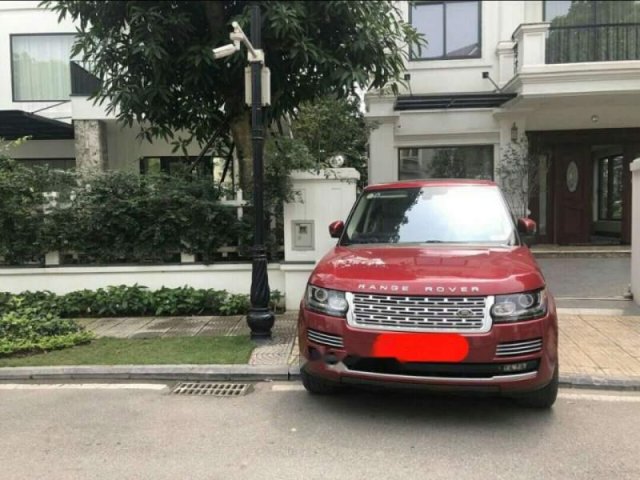 Bán xe LandRover Range Rover HSE 5.0 đời 2013, màu đỏ, chạy 35 ngàn0