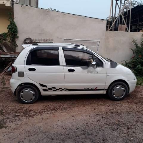 Bán Daewoo Matiz sản xuất năm 2004, màu trắng chính chủ0