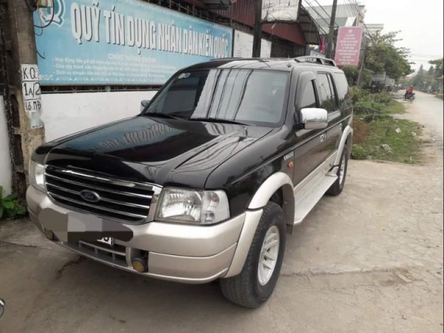 Bán Ford Everest 2007, màu đen xe gia đình, giá tốt0