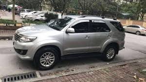 Bán Toyota Fortuner AT 4x2 V2.7 đời 2013, màu bạc