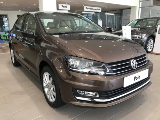 Bán xe Volkswagen Polo Sedan, xe Đức nhập khẩu nguyên chiếc chính hãng mới 100% giá tốt nhất. LH 0933 365 188