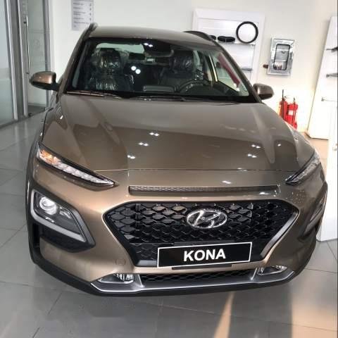 Bán Hyundai Kona đời 2019, màu nâu, mới hoàn toàn