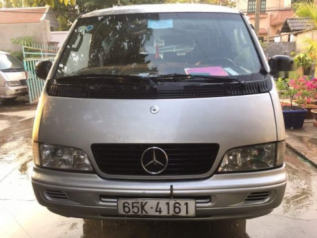 Cần bán Mercedes MB 140 đời 2003, màu bạc, nhập khẩu, giá tốt