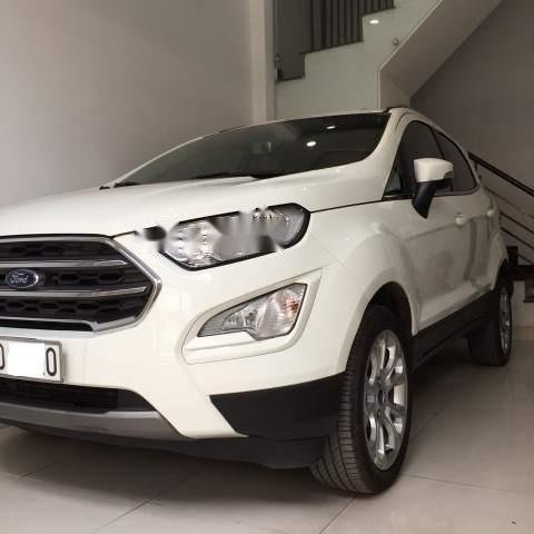 Bán Ford EcoSport đời 2018, màu trắng, xe nhập