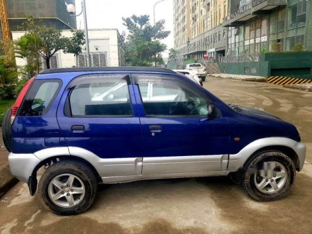 Bán Daihatsu Terios 1.3 đời 2007, màu xanh lam0