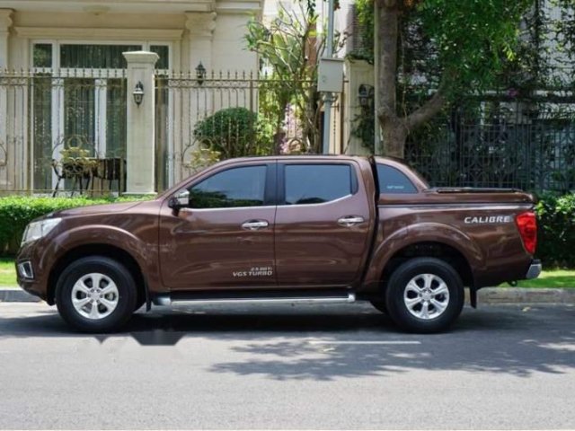 Bán Nissan Navara EL đời 2017, màu nâu, nhập khẩu số tự động, giá tốt