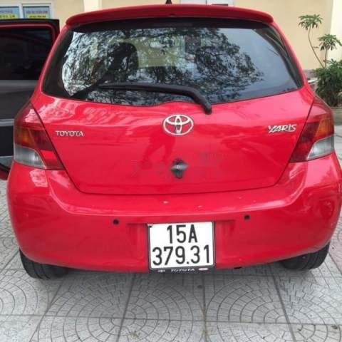 Bán Toyota Yaris 1.3 AT đời 2011, màu đỏ, nhập khẩu nguyên chiếc ít sử dụng