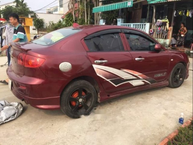 Cần bán lại xe Mazda 3 sản xuất năm 2008, màu đỏ, xe nhập0