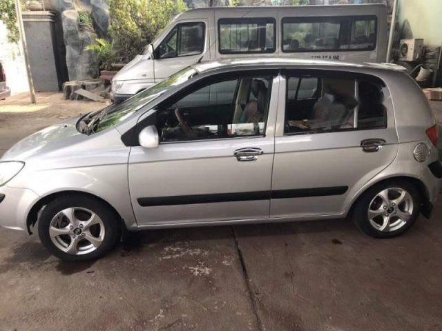 Bán Hyundai Getz MT năm sản xuất 2009, màu bạc như mới, 195tr