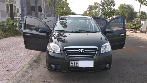 Cần bán Daewoo Gentra MT sản xuất năm 2008 xe gia đình