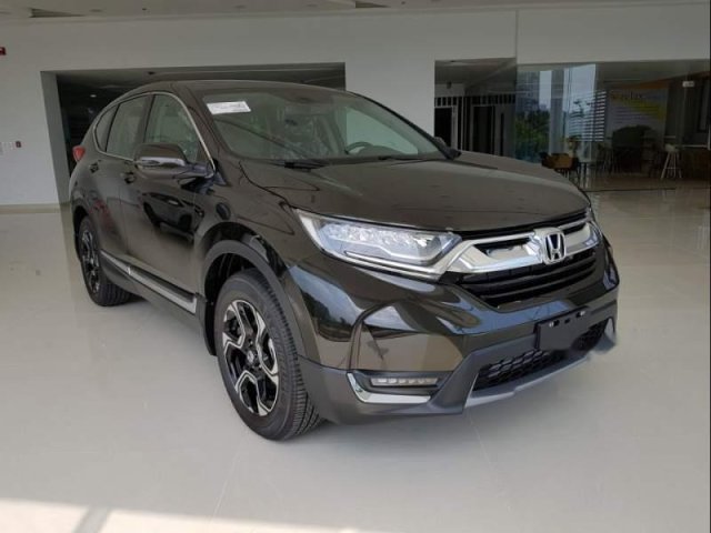 Bán Honda CR V đời 2019, màu đen, nhập khẩu, giá chỉ 983 triệu