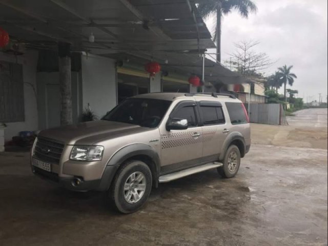 Bán xe Ford Everest đời 2007, màu hồng phấn, nhập khẩu nguyên chiếc số sàn0