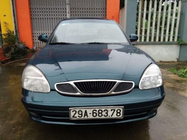 Bán gấp Daewoo Nubira 1.6 MT sản xuất năm 2003 xe gia đình0