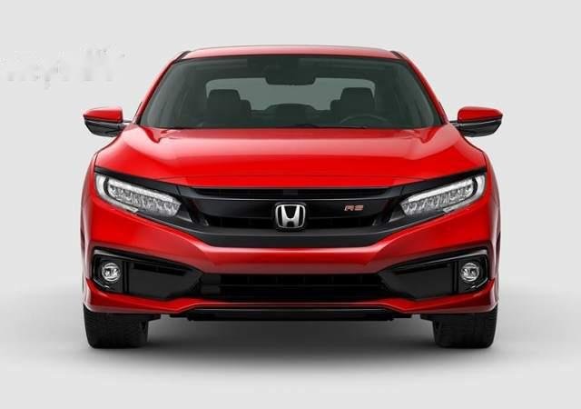 Bán xe Honda Civic 2019, màu đỏ, nhập khẩu giá cạnh tranh0