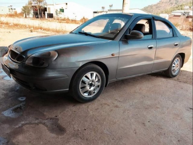 Bán Daewoo Nubira sản xuất năm 2003, màu xám, nhập khẩu0