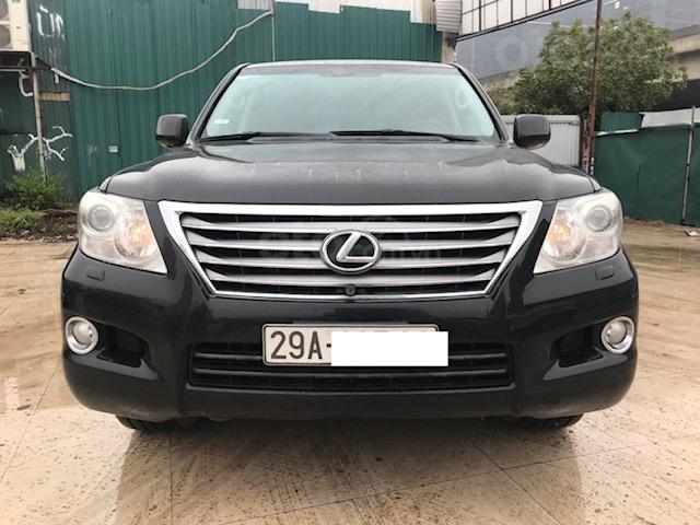 Cần bán xe Lexus LX570 đời 2011, màu đen, xe nhập Mỹ