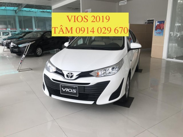 Bán Toyota Vios 2020, chỉ cần 180tr nhận xe, có xe giao ngay0