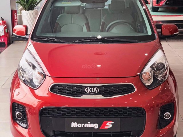 [Kia Bình Triệu] Kia Morning 2019, đủ màu, giao ngay, tặng gói phụ kiện 10tr, LH 0939701039