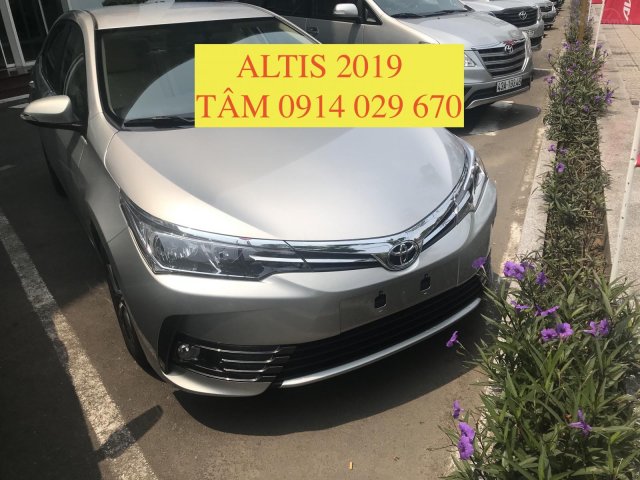 Bán Toyota Altis 2019 all new, chỉ cần 220tr nhận xe ngay - LH 0914 029 670 (Tâm)