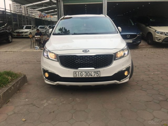 Bán Kia Sedona 2016, màu trắng, nhập khẩu