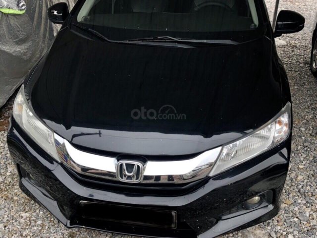 Cần bán xe Honda City 1.5 CVT đời 2015, màu đen, giá tốt, Hà Nội