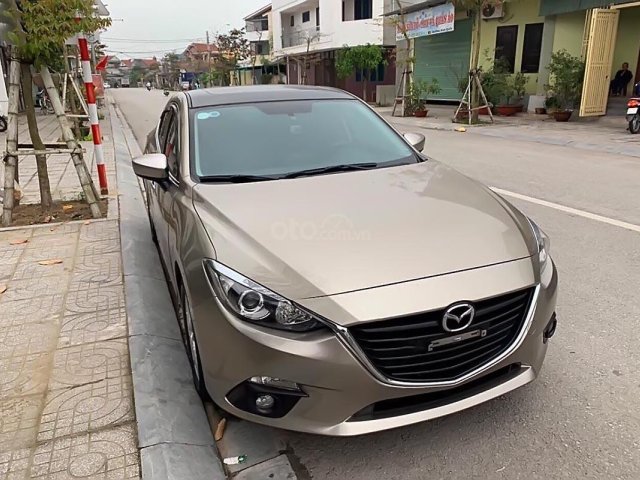 Cần bán lại xe Mazda 3 đời 2016 như mới