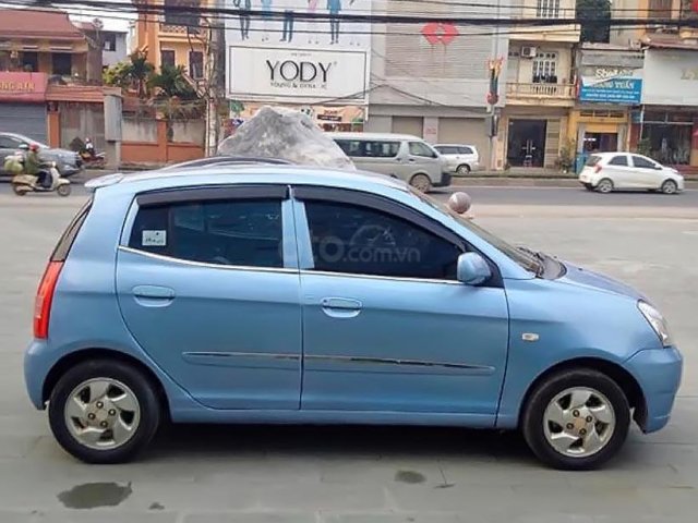 Bán xe Kia Morning LX 1.0 MT 2007, màu xanh lam, nhập khẩu  