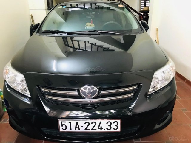 Bán ô tô Toyota Corolla XLI 1.8 đời 2008, màu đen, xe nhập