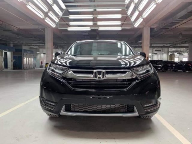 Bán xe Honda CR V năm 2019, màu đen, nhập khẩu